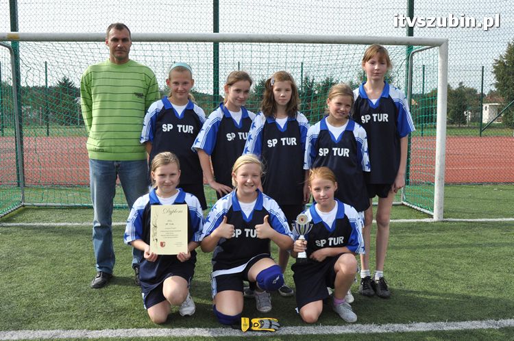 Mistrzostwa Powiatu Nakielskiego w Mini Piłce Nożnej Dziewcząt Szkół Podstawowych