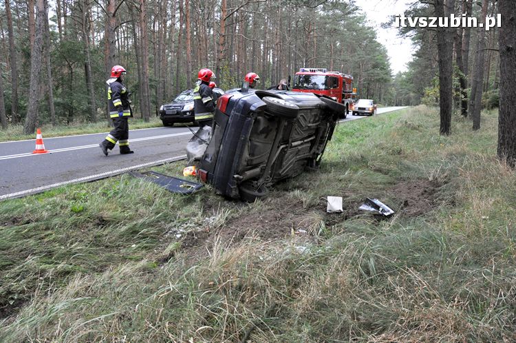 Zdarzenie drogowe koło Drogosławia