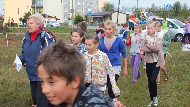 Mistrzostwa Powiatu Nakielskiego w Sztafetowych Biegach Przełajowych