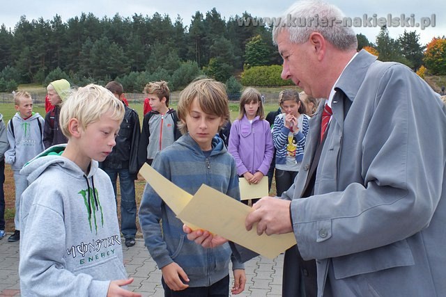 Mistrzostwa Powiatu Nakielskiego w Sztafetowych Biegach Przełajowych