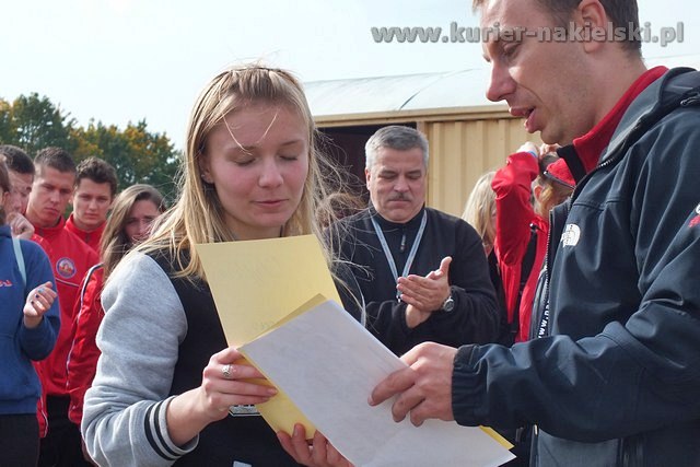 Mistrzostwa Powiatu Nakielskiego w Sztafetowych Biegach Przełajowych