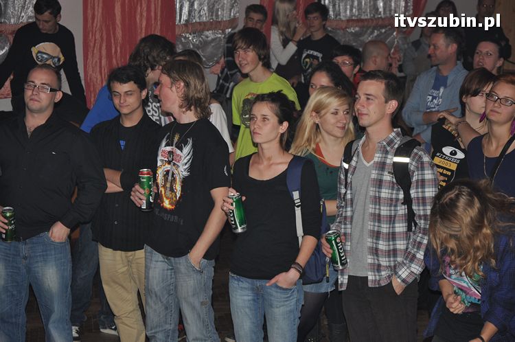 Koncert zespołu HABAKUK w Szubinie
