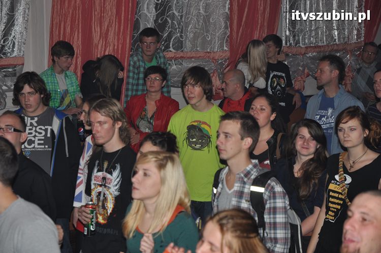 Koncert zespołu HABAKUK w Szubinie