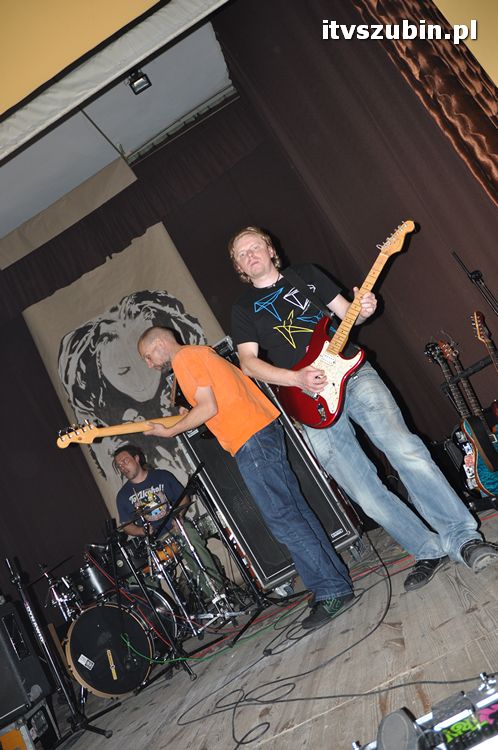 Koncert zespołu HABAKUK w Szubinie