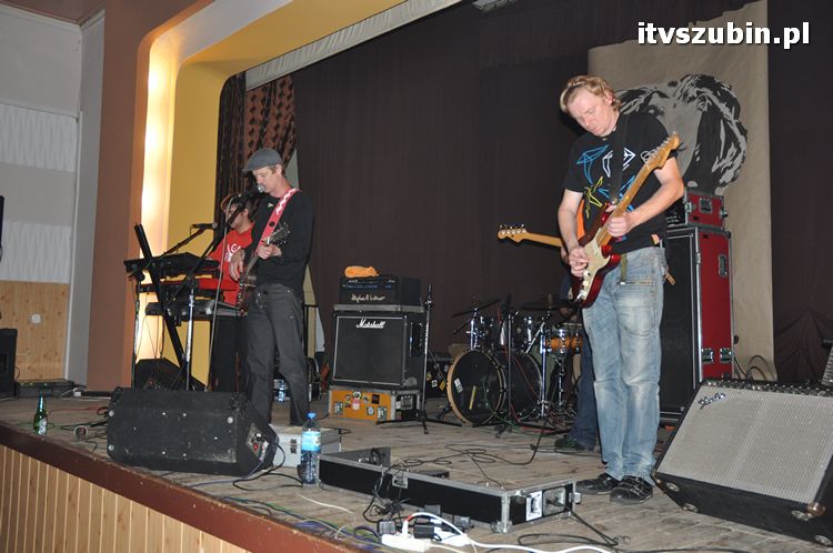Koncert zespołu HABAKUK w Szubinie