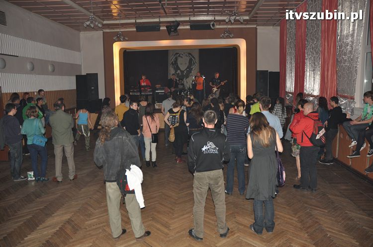 Koncert zespołu HABAKUK w Szubinie