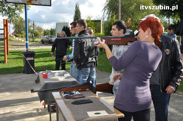 II Gminne Zawody Strzeleckie o Puchar Burmistrza Szubina