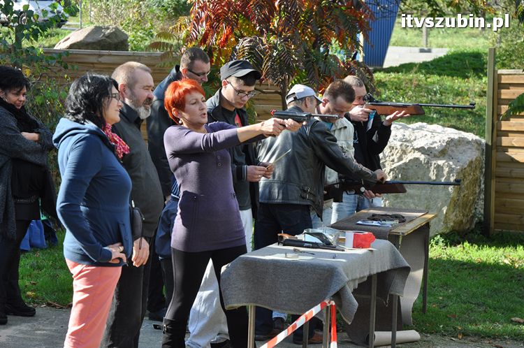 II Gminne Zawody Strzeleckie o Puchar Burmistrza Szubina