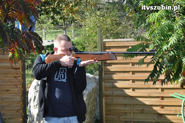 II Gminne Zawody Strzeleckie o Puchar Burmistrza Szubina