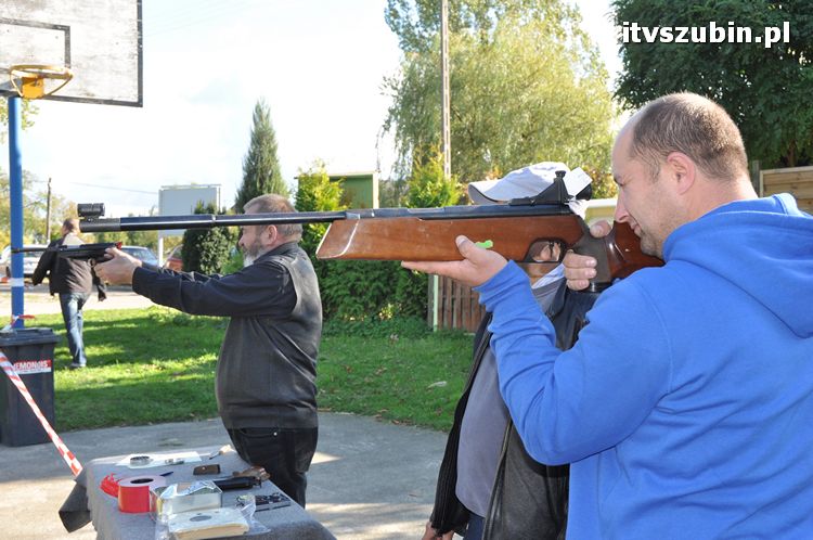 II Gminne Zawody Strzeleckie o Puchar Burmistrza Szubina