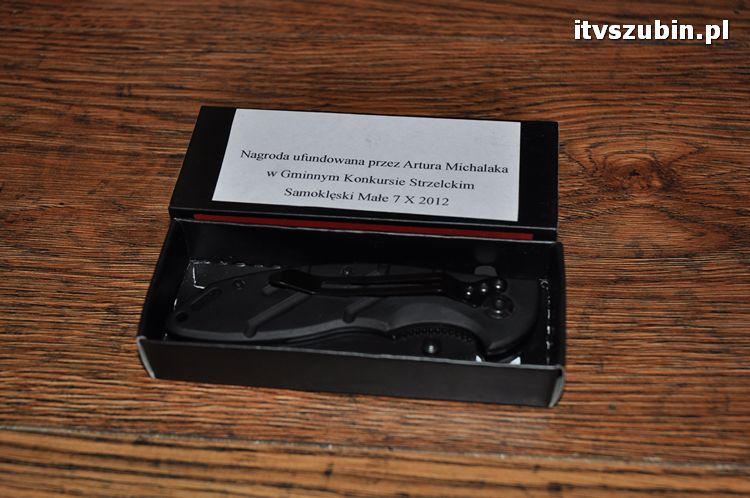 II Gminne Zawody Strzeleckie o Puchar Burmistrza Szubina