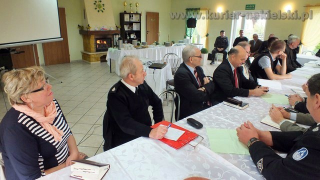 Coroczna narada samorządowców i strażaków ws. bezpieczeństwa przeciwpożarowego