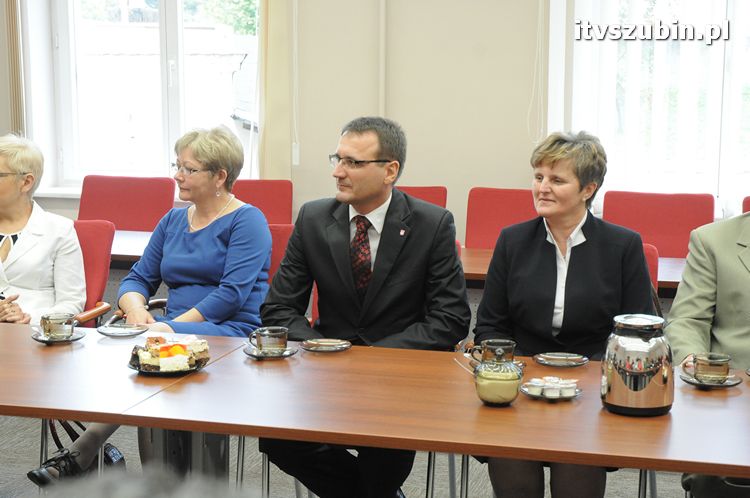 Doroczne nagrody Burmistrza Szubina dla nauczycieli wręczone