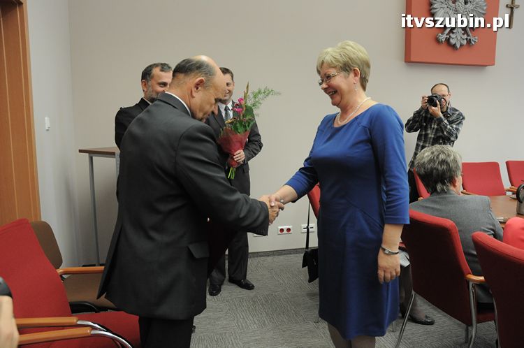 Doroczne nagrody Burmistrza Szubina dla nauczycieli wręczone