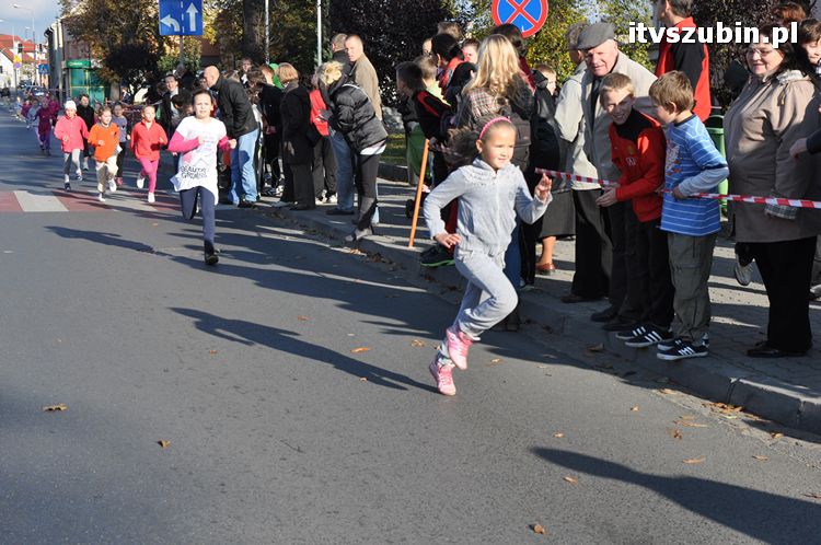 III Bieg uliczny im. bł. papieża Jana Pawła II w Szubinie