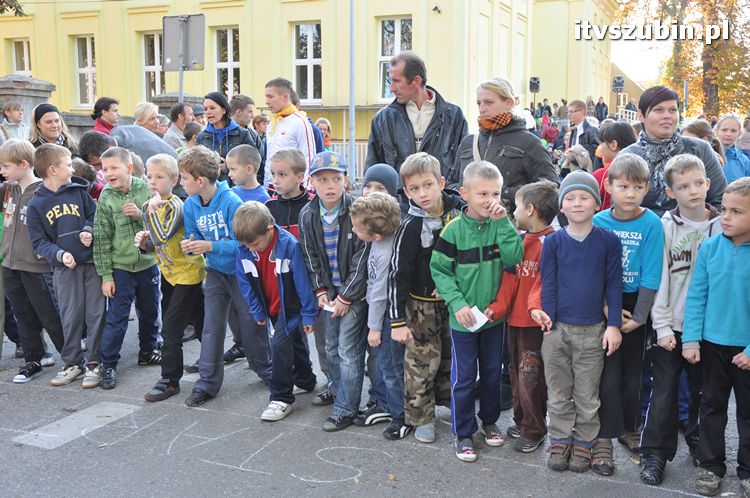 III Bieg uliczny im. bł. papieża Jana Pawła II w Szubinie