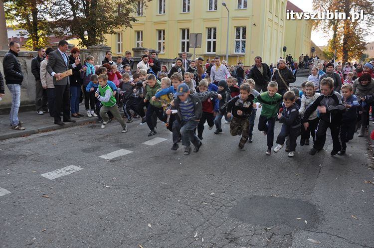 III Bieg uliczny im. bł. papieża Jana Pawła II w Szubinie