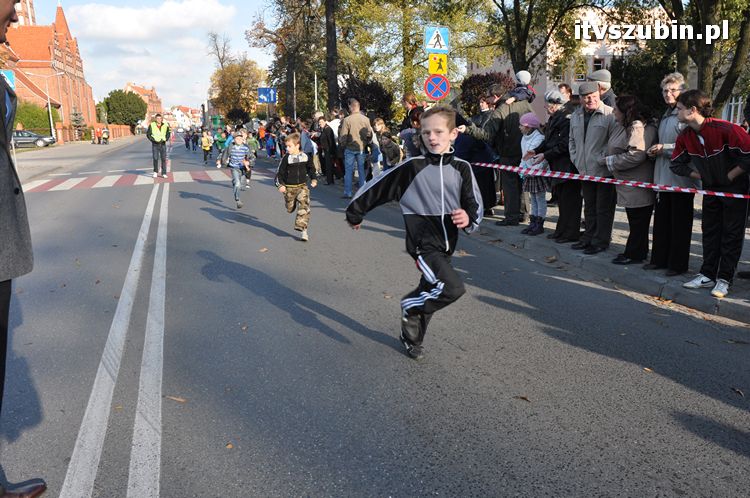 III Bieg uliczny im. bł. papieża Jana Pawła II w Szubinie