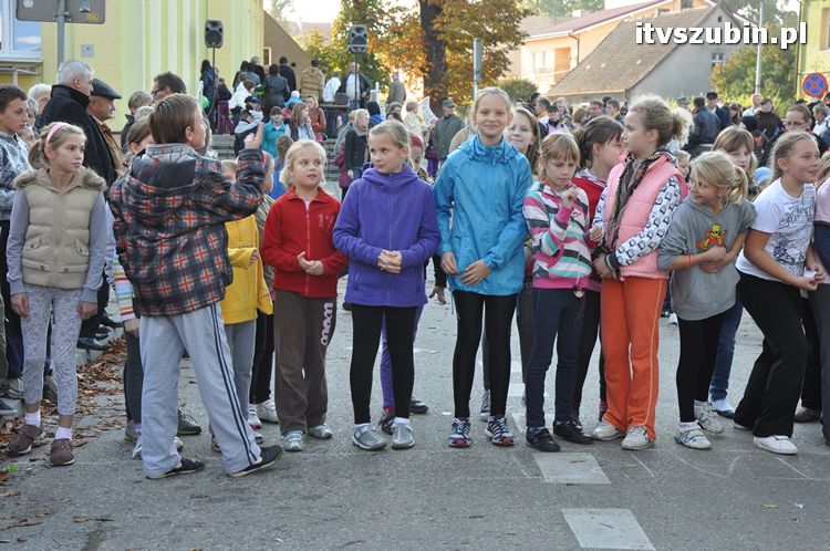 III Bieg uliczny im. bł. papieża Jana Pawła II w Szubinie