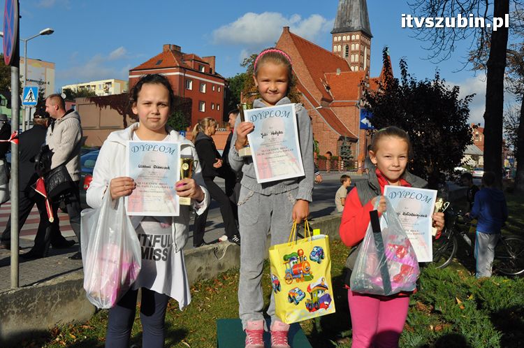 III Bieg uliczny im. bł. papieża Jana Pawła II w Szubinie