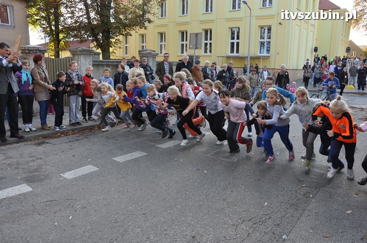 III Bieg uliczny im. bł. papieża Jana Pawła II w Szubinie