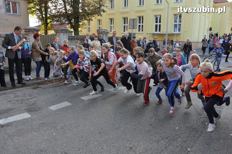 III Bieg uliczny im. bł. papieża Jana Pawła II w Szubinie