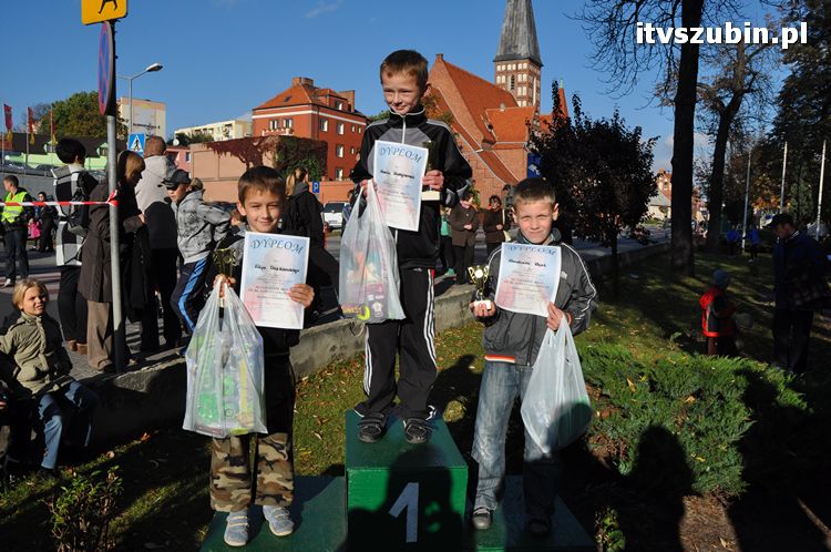 III Bieg uliczny im. bł. papieża Jana Pawła II w Szubinie