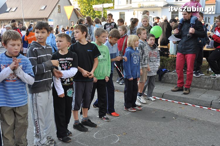 III Bieg uliczny im. bł. papieża Jana Pawła II w Szubinie