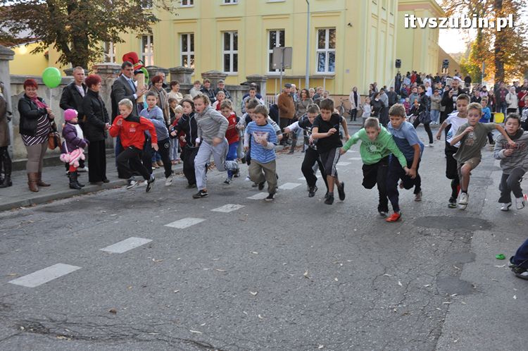III Bieg uliczny im. bł. papieża Jana Pawła II w Szubinie