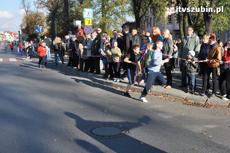 III Bieg uliczny im. bł. papieża Jana Pawła II w Szubinie