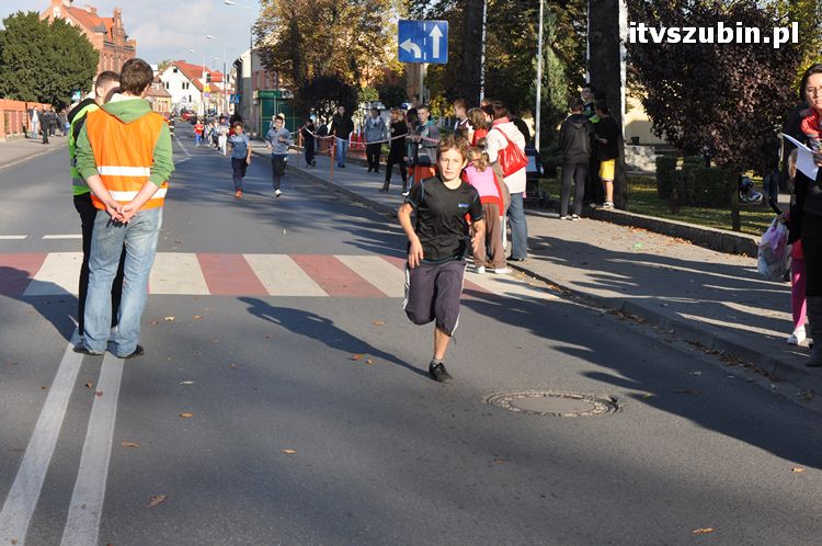 III Bieg uliczny im. bł. papieża Jana Pawła II w Szubinie