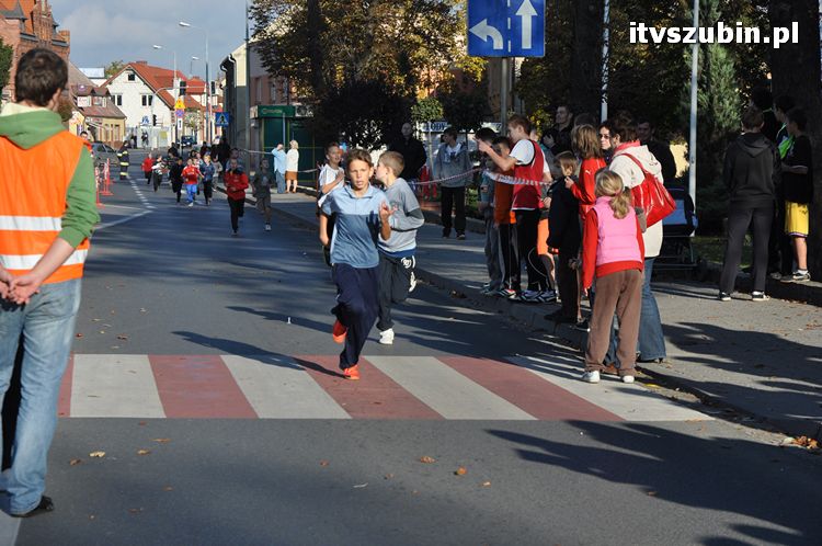 III Bieg uliczny im. bł. papieża Jana Pawła II w Szubinie