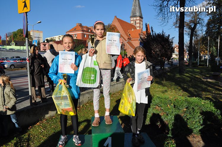 III Bieg uliczny im. bł. papieża Jana Pawła II w Szubinie