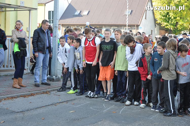 III Bieg uliczny im. bł. papieża Jana Pawła II w Szubinie