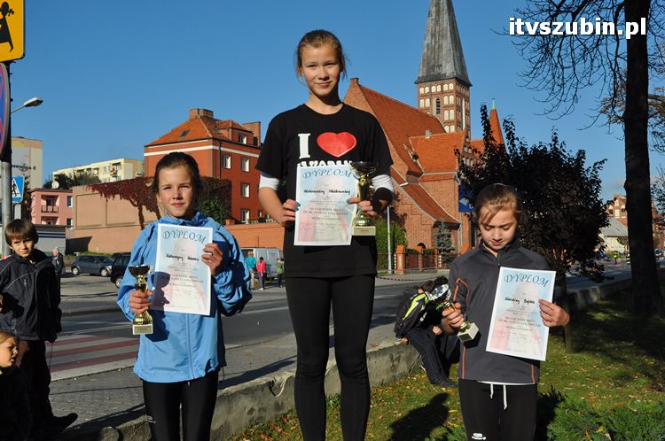 III Bieg uliczny im. bł. papieża Jana Pawła II w Szubinie