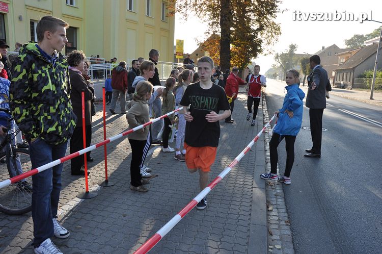 III Bieg uliczny im. bł. papieża Jana Pawła II w Szubinie
