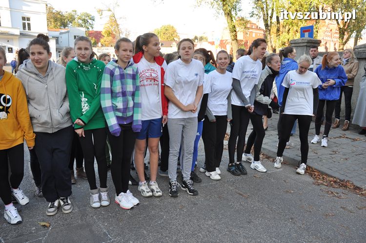 III Bieg uliczny im. bł. papieża Jana Pawła II w Szubinie