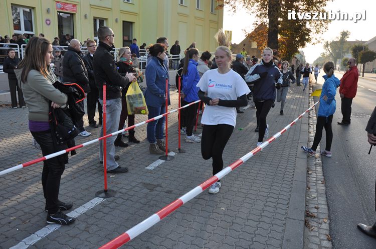 III Bieg uliczny im. bł. papieża Jana Pawła II w Szubinie
