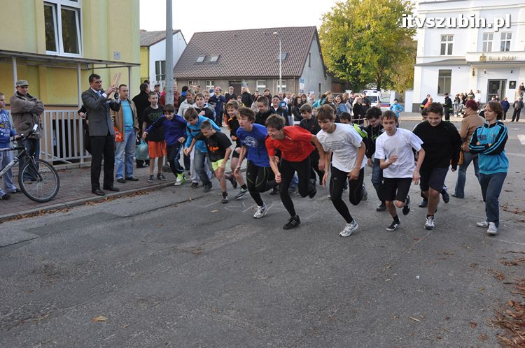 III Bieg uliczny im. bł. papieża Jana Pawła II w Szubinie