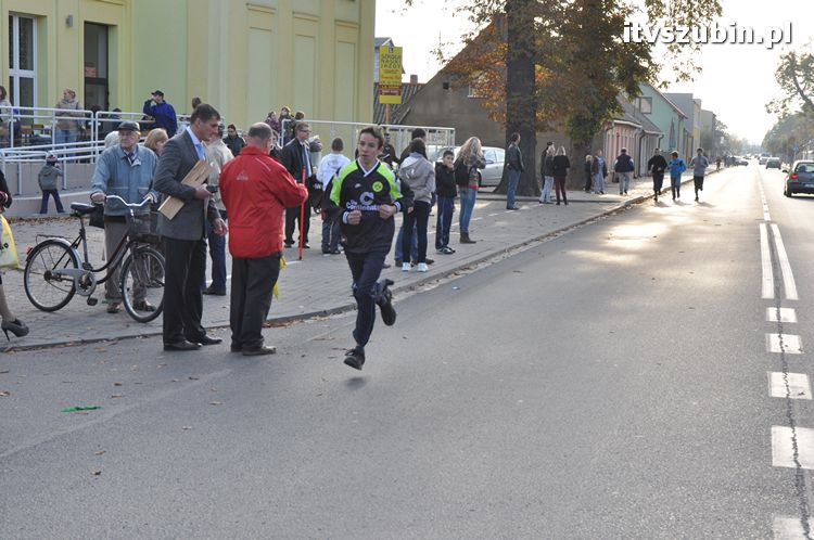 III Bieg uliczny im. bł. papieża Jana Pawła II w Szubinie