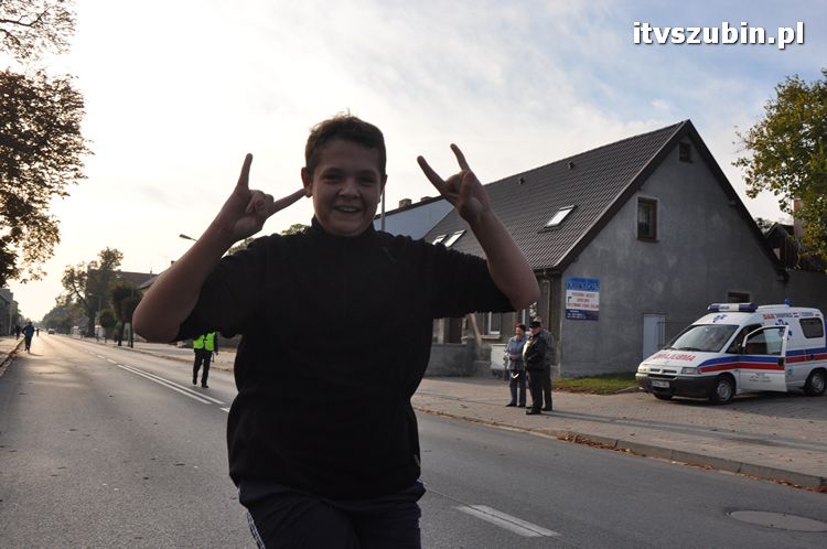 III Bieg uliczny im. bł. papieża Jana Pawła II w Szubinie