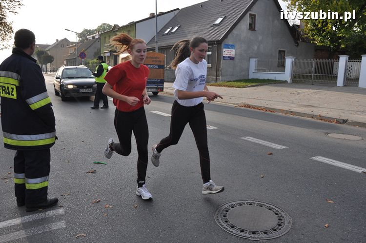 III Bieg uliczny im. bł. papieża Jana Pawła II w Szubinie