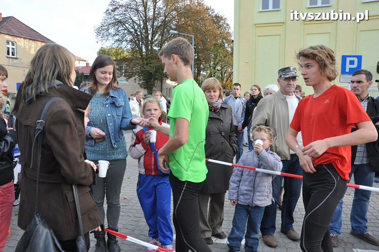 III Bieg uliczny im. bł. papieża Jana Pawła II w Szubinie