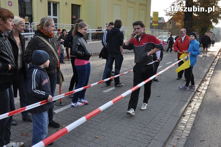 III Bieg uliczny im. bł. papieża Jana Pawła II w Szubinie