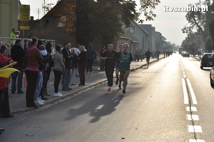 III Bieg uliczny im. bł. papieża Jana Pawła II w Szubinie