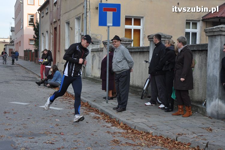 III Bieg uliczny im. bł. papieża Jana Pawła II w Szubinie