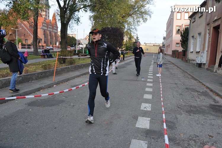 III Bieg uliczny im. bł. papieża Jana Pawła II w Szubinie