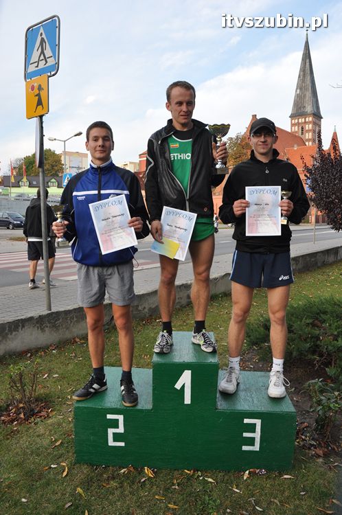 III Bieg uliczny im. bł. papieża Jana Pawła II w Szubinie