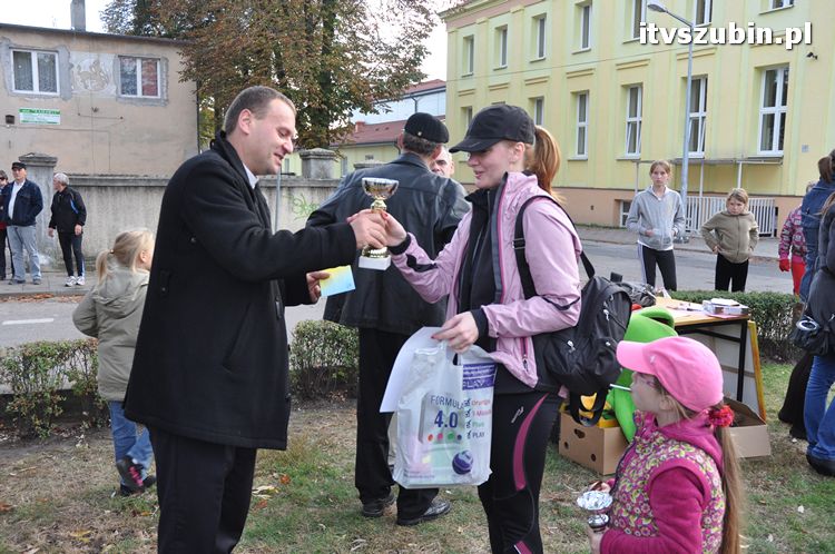III Bieg uliczny im. bł. papieża Jana Pawła II w Szubinie
