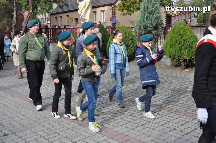 Dąb Pamięci posadzony
